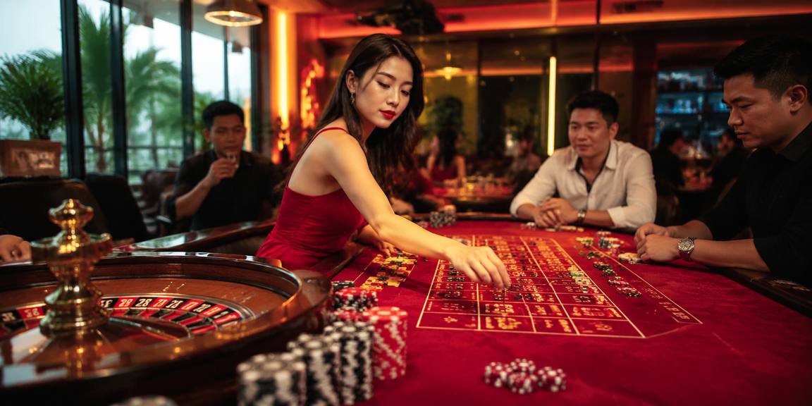 777king Bên trong sảnh casino 777king